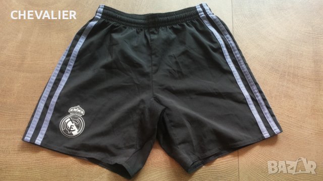 Adidas REAL MADRID Football Kids Shorts Размер 7-8 г / 128 см детски къси панталони 18-60, снимка 1 - Детски къси панталони - 44232143