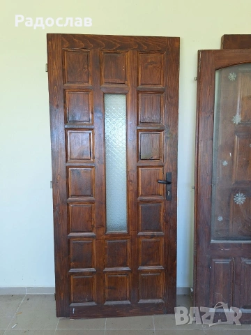 Дървени интериорни врати с каси и без каси, снимка 13 - Интериорни врати - 53087592