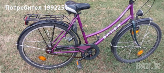 Велосипед номер 18. Baner. 26 цола. 5 скорости. 50 см от седалката до центъра на средното. Внос от Г, снимка 2 - Велосипеди - 42610820