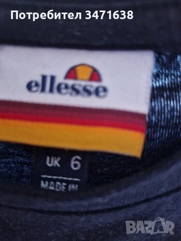 тениска Ellesse, снимка 2 - Тениски - 41904364