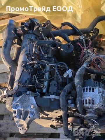 Двигател Рено сценик 1,9dci 102hp. мотор Renault Scenic I F9Q