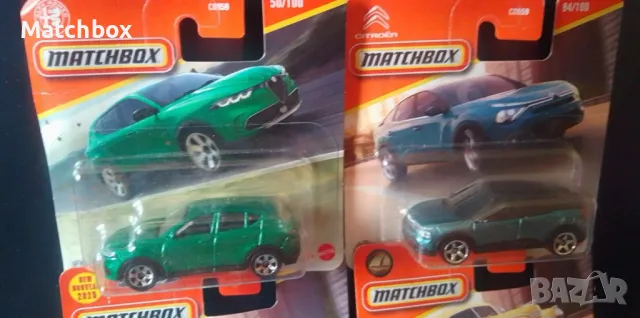 Matchbox 1/64  НОВИ, снимка 3 - Колекции - 50322267