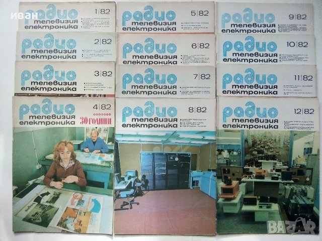 Списания "Радио,Телевизия,Електроника" 165 броя, снимка 8 - Списания и комикси - 40111492