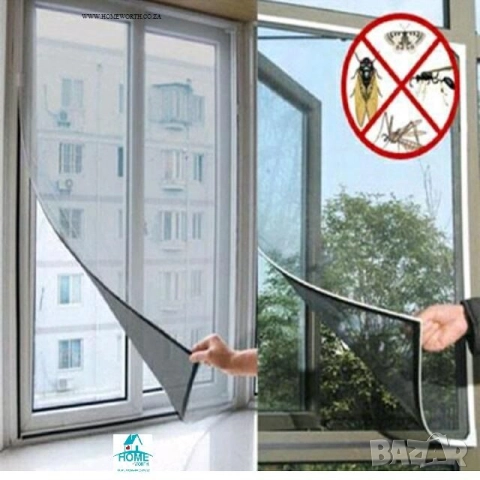 Предпазна мрежа за прозорци