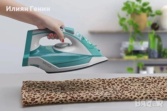 Парна ютия Easyou SYIR-I016G Simple Move 2400W 35 г/мин, снимка 4 - Ютии - 52192716