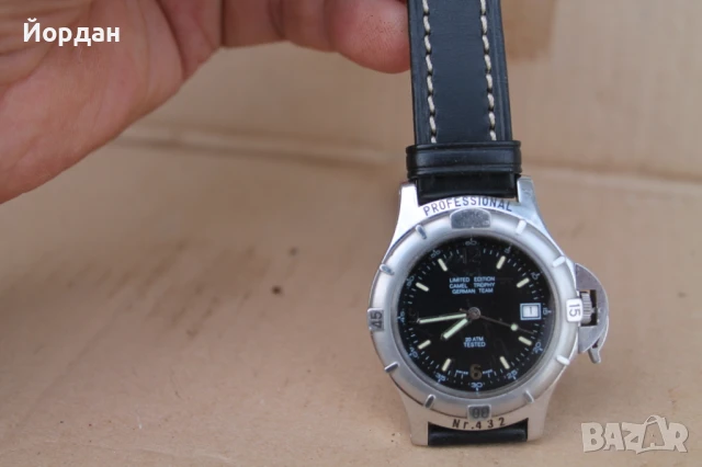 Швейцарски мъжки ''Camel Trophy'' /лимитирана серия/, снимка 2 - Мъжки - 51043285