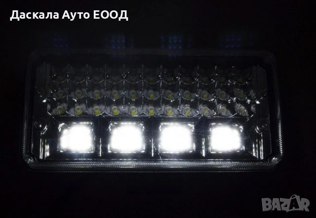 1бр. мощен ЛЕД бар LED bar халоген прожектор 55W , 10-30V, снимка 4 - Аксесоари и консумативи - 53834635