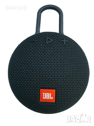 Продавам преносима колонка JBL Clip 3, снимка 1 - Слушалки и портативни колонки - 49583566