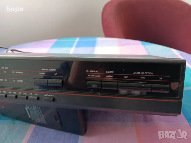 Graetz HST 6900 стерео тунер, снимка 5 - Радиокасетофони, транзистори - 49040264