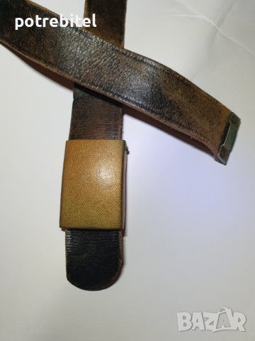 Немски военен колан маркировка oLc, снимка 1 - Антикварни и старинни предмети - 41773534
