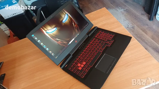 Gaming HP OMEN Core™i7/16GB DDR4/GTX 1050Ti  - 4GB GDDR5/SSD+HDD , снимка 2 - Лаптопи за игри - 56215256