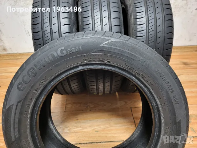 185/65/15 Kumho / летни гуми, снимка 8 - Гуми и джанти - 49630942
