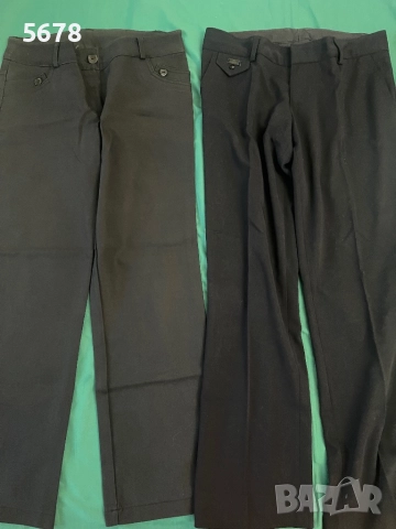 Лот дамски дрехи 12 броя, снимка 5 - Панталони - 51502271