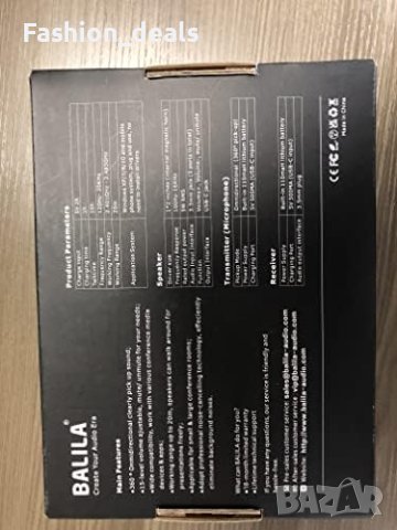 Нов Безжичен конферентен високоговорител/5 приемника Микрофон/USB-C/Онлайн срещи, снимка 13 - Друга електроника - 41164133