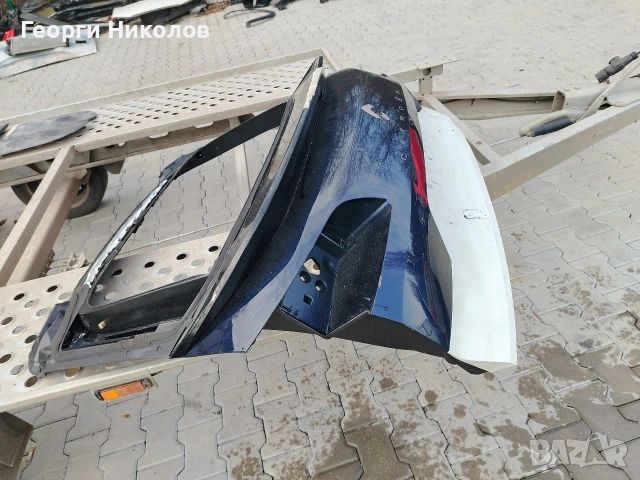 заден капак за ситроен ц5, citroen c5 x, снимка 3 - Части - 53065389