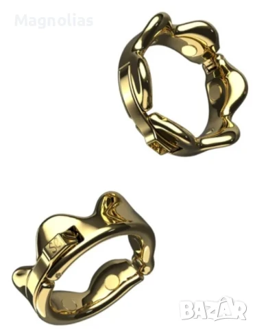 Ринг пръстен Gold 🪷 , снимка 8 - Други - 50897419