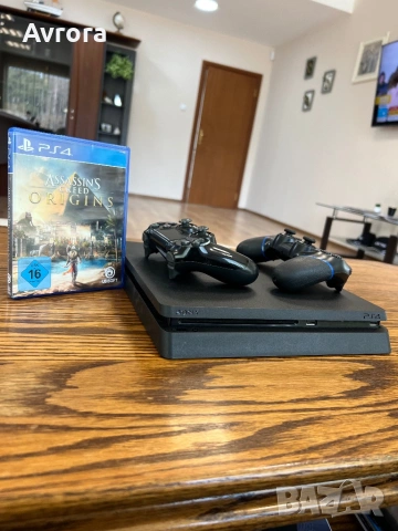Play station 4 - 500 GB, конзола Плейстейшън 4, снимка 3 - PlayStation конзоли - 53690614