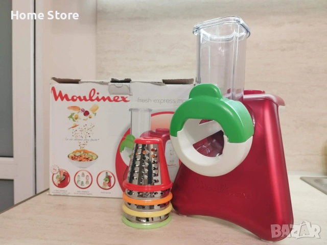 Moulinex Fresh Express Max Tefal, снимка 12 - Кухненски роботи - 53038313