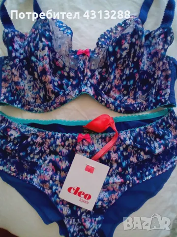  85DD/Cleo by Panache  комплект , снимка 1 - Бельо - 48180058