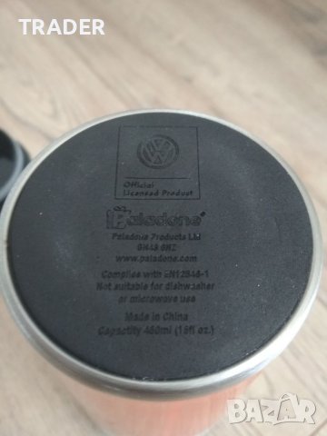 Неръждаема метална инокс термо чаша  термос Volkswagen, снимка 7 - Буркани, бутилки и капачки - 39832032