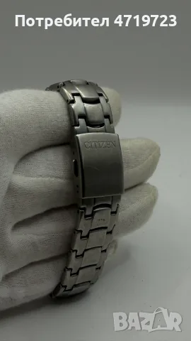 Citizen Super Titanium Eco-Drive BM1290-54B, снимка 3 - Мъжки - 56407515