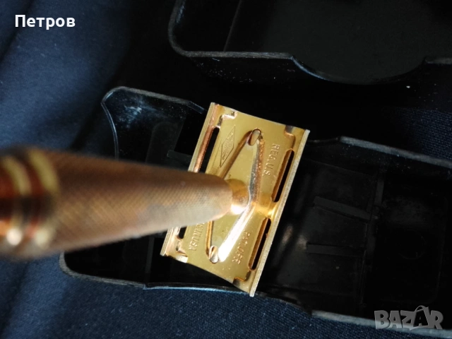 самобръсначка gillette, снимка 4 - Антикварни и старинни предмети - 53093901