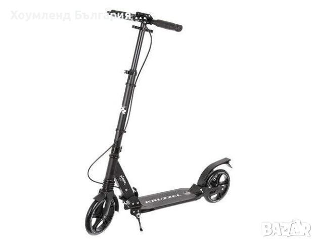 Тротинетка Hyperion B scooter с ръчна и дискови спирачки до 100кг, снимка 2 - Велосипеди - 50496411