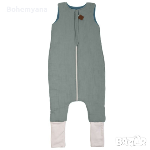 Hi Little One чувалче с крачета 12-24 м 2.0 тог – синьо