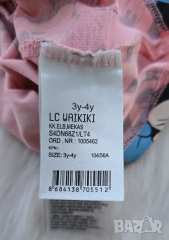 Детска рокля Мини Маус 2-3 години , снимка 6 - Детски рокли и поли - 49946189