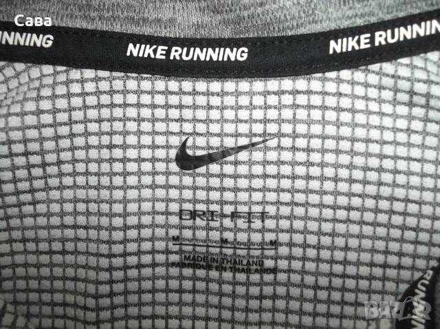 Термо блуза NIKE  мъжка,М-Л, снимка 3 - Спортни дрехи, екипи - 56317609