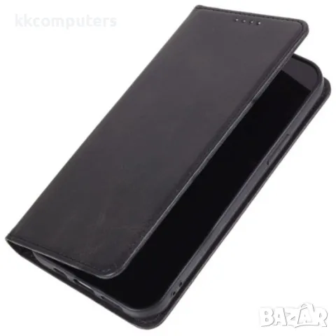 Калъф тефтер флип bSmart Magnetic Book страничен, За Xiaomi Redmi Note 14 Pro 4G, Черен, снимка 4 - Калъфи, кейсове - 50349312