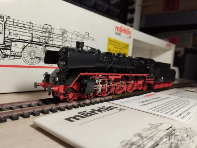 Парен локомотив Marklin HAMO(DC) HO 1/87, снимка 2 - Колекции - 52704173