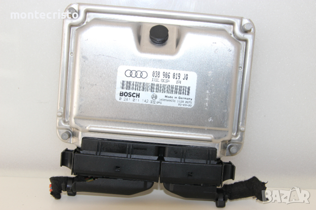 Моторен компютър ECU Audi A4 B6 / 038 906 019 JQ / 038906019JQ / 0 281 011 142 / 0281011142