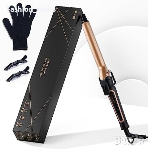 Нова Професионална Керамична Маша за коса/Къдрене Прическа/Бързо нагряване/Жени