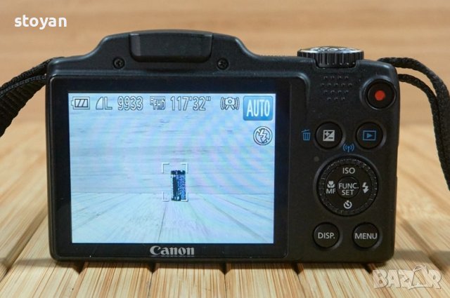 CANON powershot sx510 hs, снимка 4 - Фотоапарати - 41977382