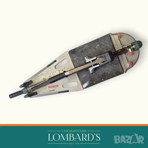 Машина за плочки Bosch PTC 640, N: 44177781