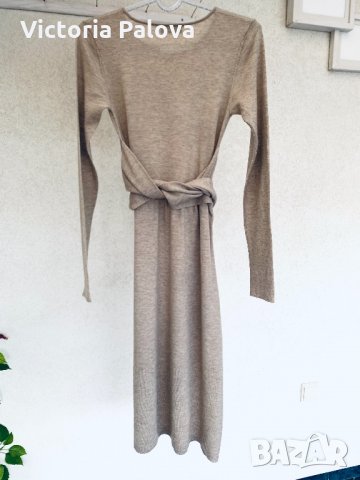 Много скъпа рокля FTC кашмир(50%) и нежна вълна