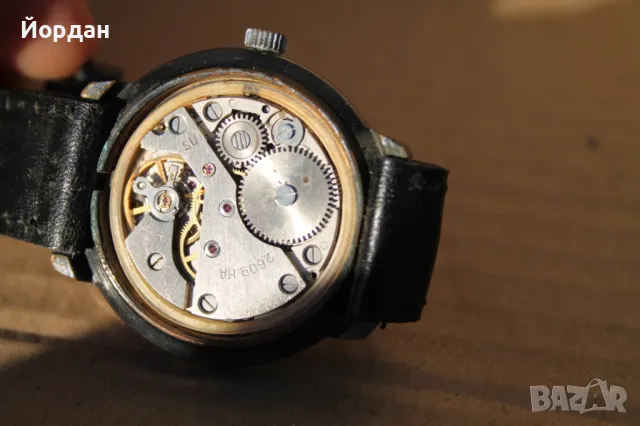 СССР мъжки часовник ''Ракета'', снимка 14 - Мъжки - 47680322