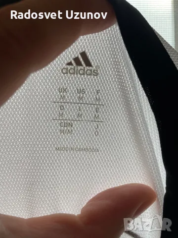 Баскетболен потник Adidas, снимка 4 - Спортни дрехи, екипи - 48316762