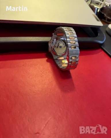 Patek Philippe DeWitt Chronograph, снимка 9 - Мъжки - 47871086