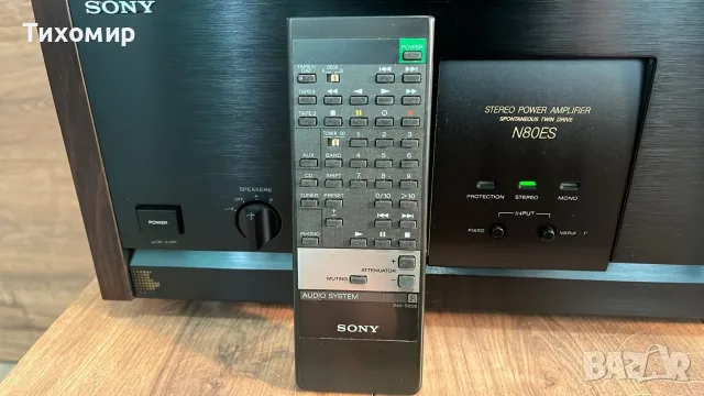 Sony TA-N80ES Sony TA-E80ES SONY TC-K890ES, снимка 5 - Ресийвъри, усилватели, смесителни пултове - 56299621
