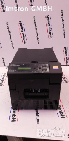 OKI Pro330S / TK306 ЦВЕТЕН LED ПРИНТЕР ЗА БИЛЕТИ CUSTOM TK306 Color Wax Ticket Printer