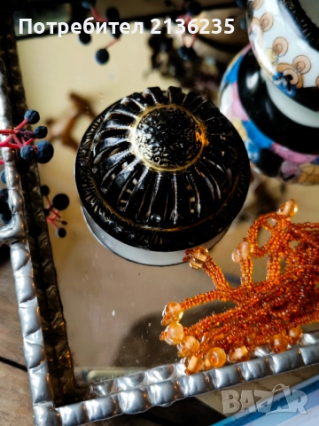 Японска порцеланова кутия , снимка 3 - Антикварни и старинни предмети - 51991374