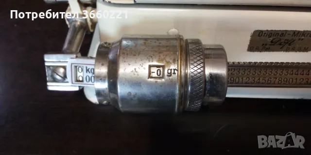  старинна kухненска везна, снимка 2 - Антикварни и старинни предмети - 49321540