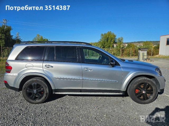 Мерцедес Гл 450 с газ , снимка 2 - Автомобили и джипове - 51775958