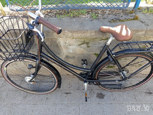 28 цола алуминиев велосипед с 7 скорости усилени капли като нов в перфектно състояние , снимка 7 - Велосипеди - 53734823
