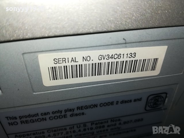 DAEWOO HIFI STEREO 6HEAD VIDEO & DVD 0806230823L, снимка 10 - Плейъри, домашно кино, прожектори - 41036938