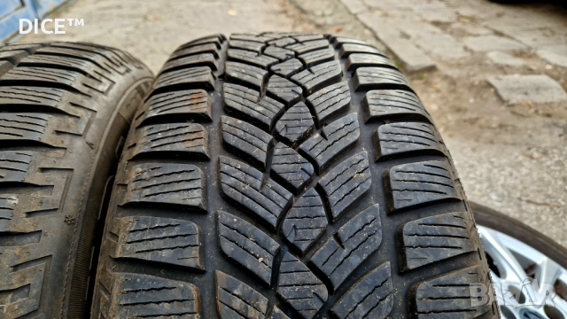 DOT 2024, 235/60/16 зимни гуми Fulda Kristall Control HP2. 8мм, снимка 4 - Гуми и джанти - 52560250