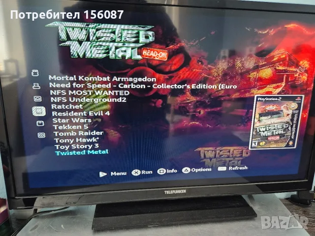 ✅ Playstation 2 HDD 60 игри, снимка 12 - PlayStation конзоли - 56032678