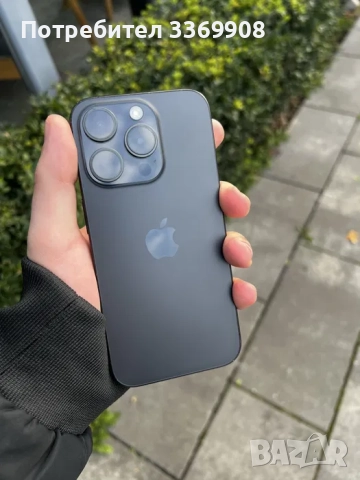 Iphone 15 pro 128 gb, снимка 5 - Apple iPhone - 52713493